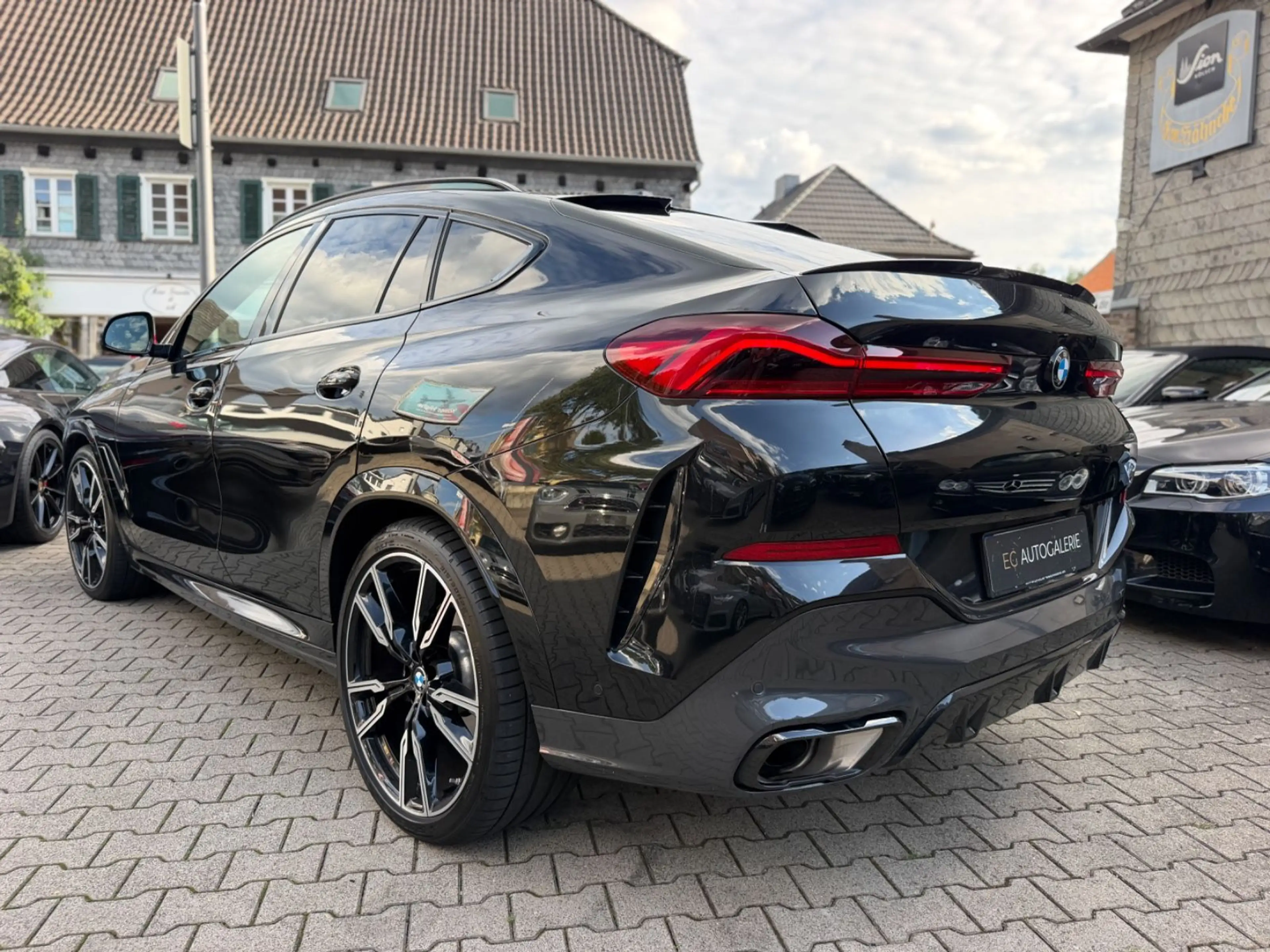 BMW X6 40 d xDrive M Sport Pro*22"*H&K*360°*LED*Mwst — photo 11