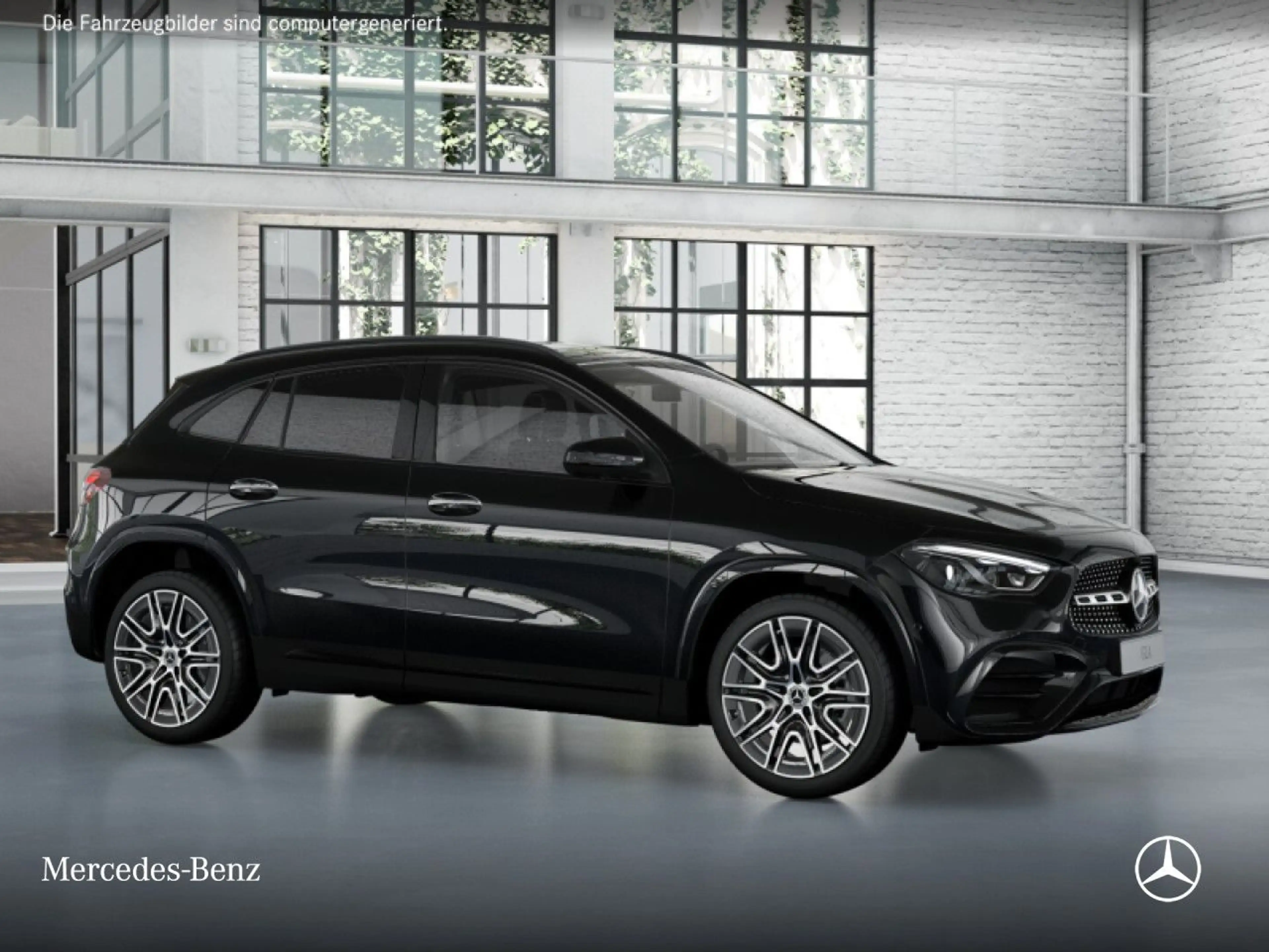 Mercedes-Benz GLA 220 d 4M AMG+NIGHT+PANO+360°+AHK+MULTIBEAM+8G — photo 15