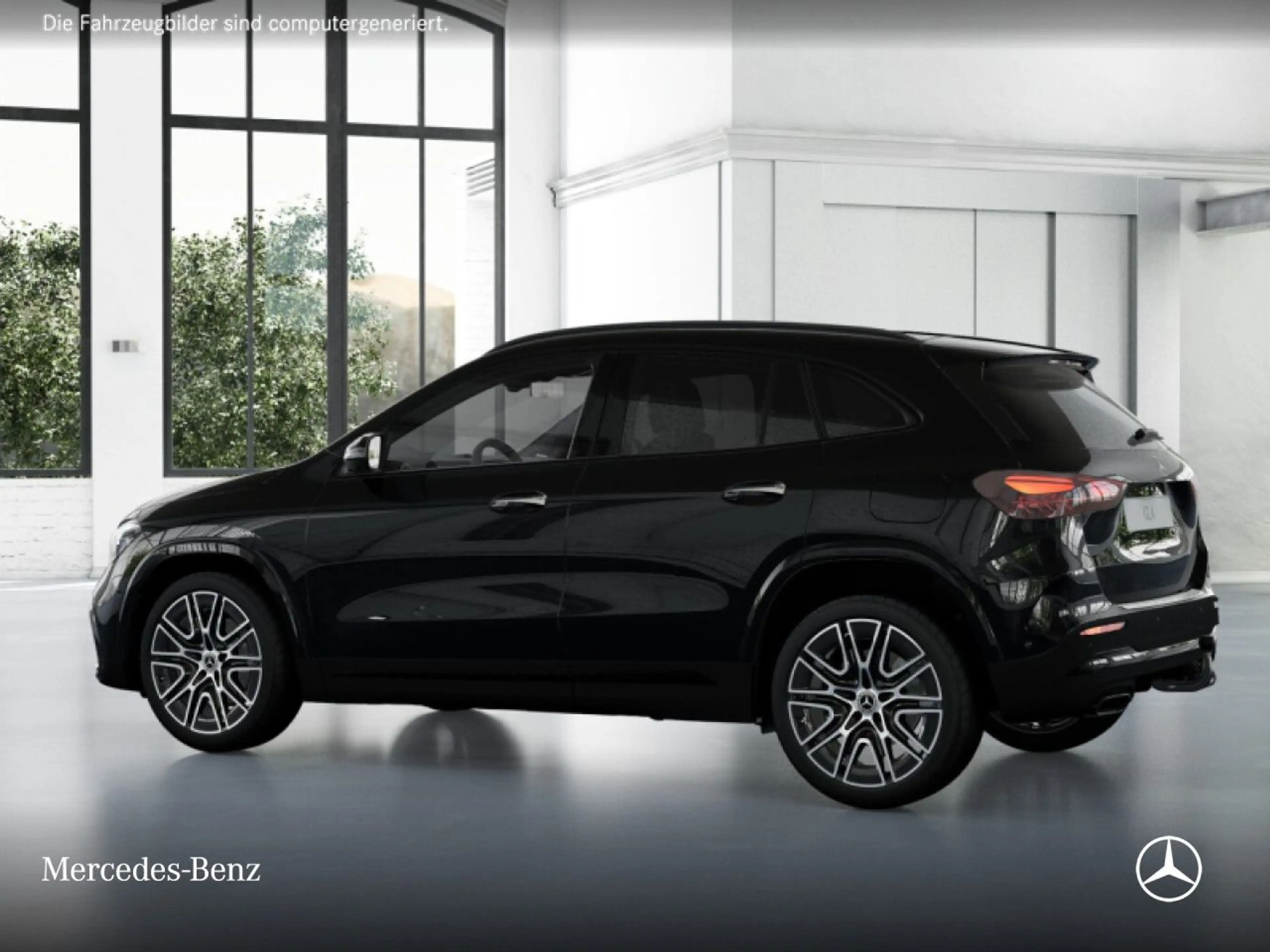 Mercedes-Benz GLA 220 d 4M AMG+NIGHT+PANO+360°+AHK+MULTIBEAM+8G — photo 14