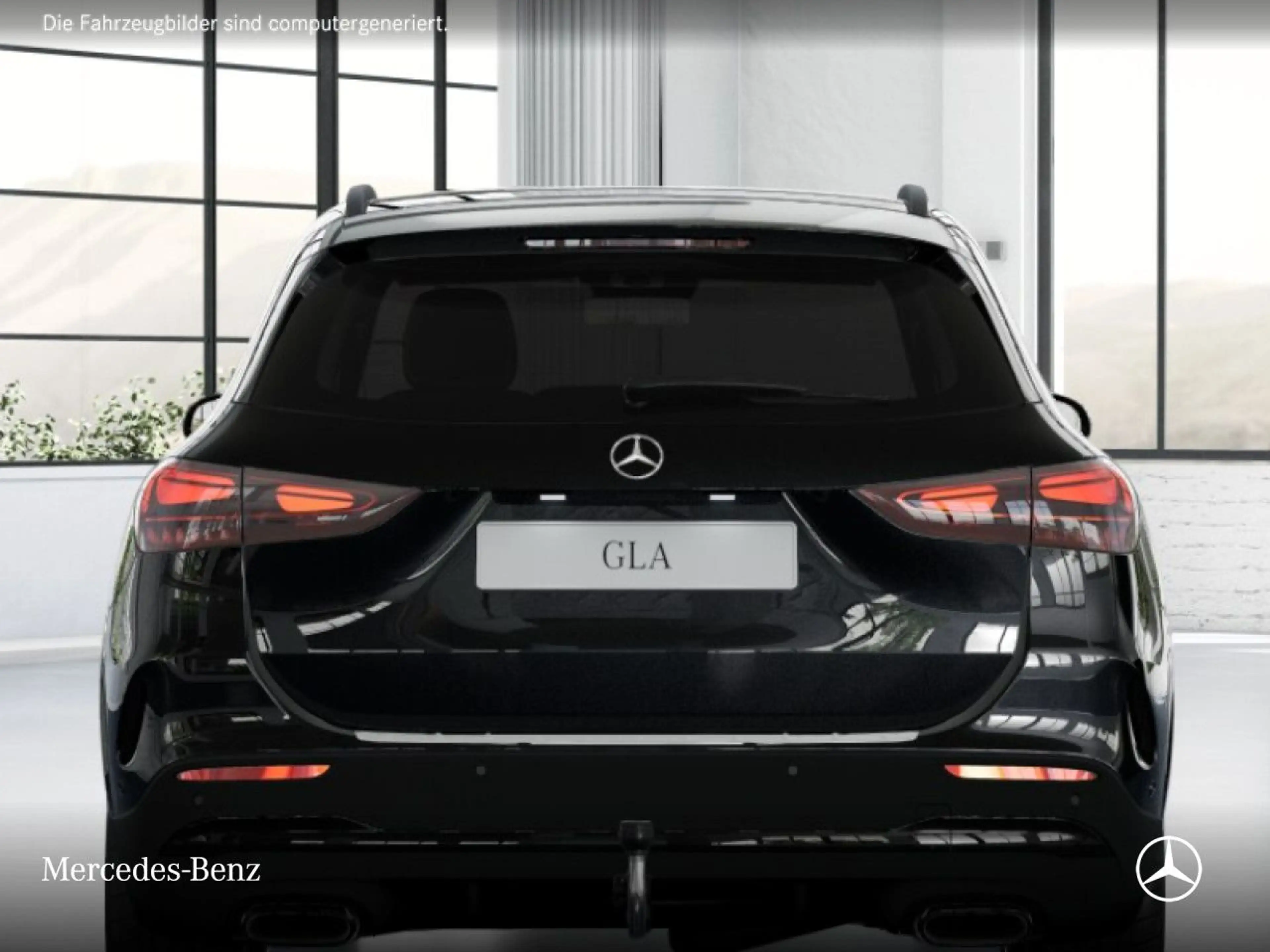 Mercedes-Benz GLA 220 d 4M AMG+NIGHT+PANO+360°+AHK+MULTIBEAM+8G — photo 7