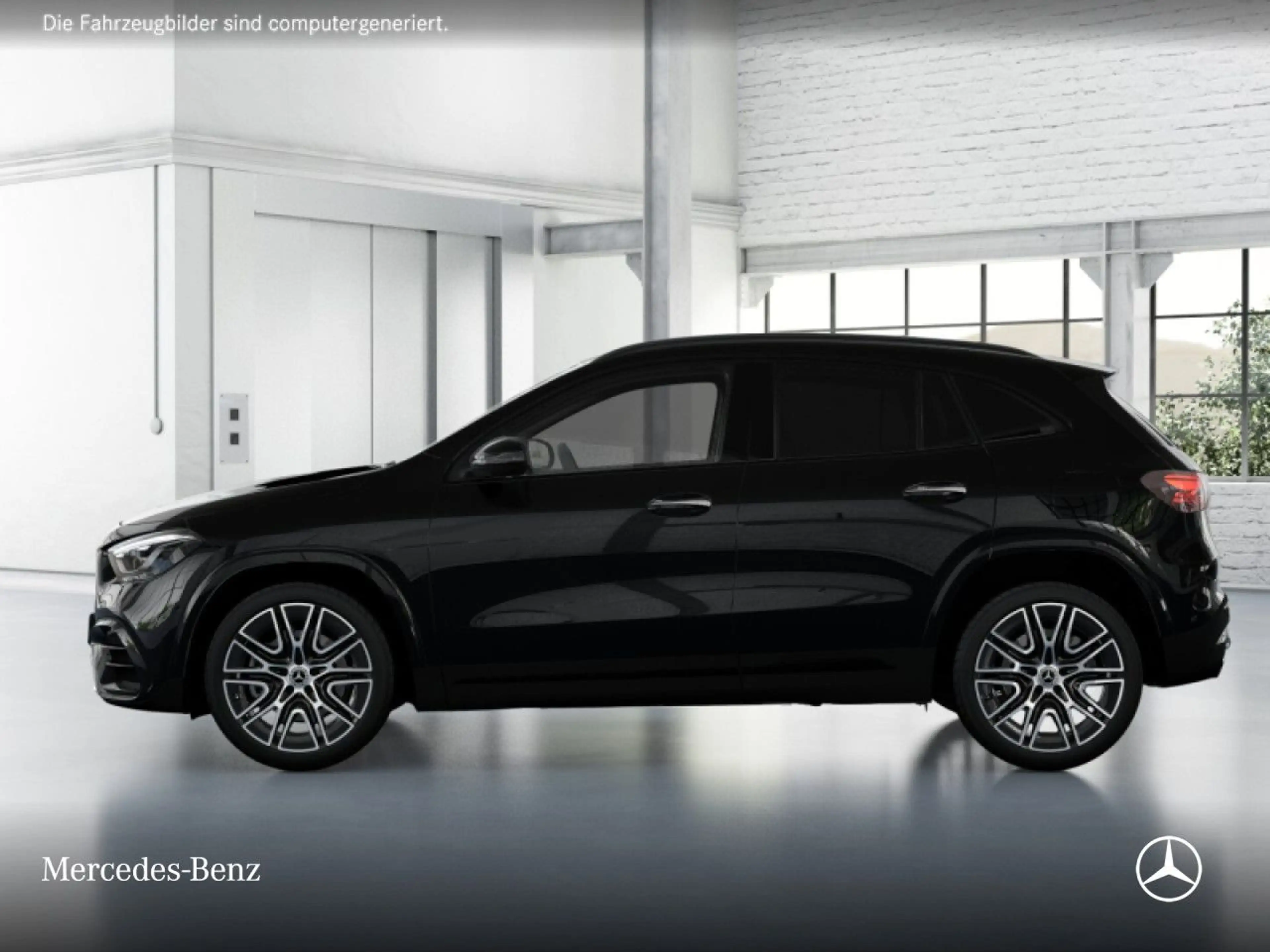 Mercedes-Benz GLA 220 d 4M AMG+NIGHT+PANO+360°+AHK+MULTIBEAM+8G — photo 5