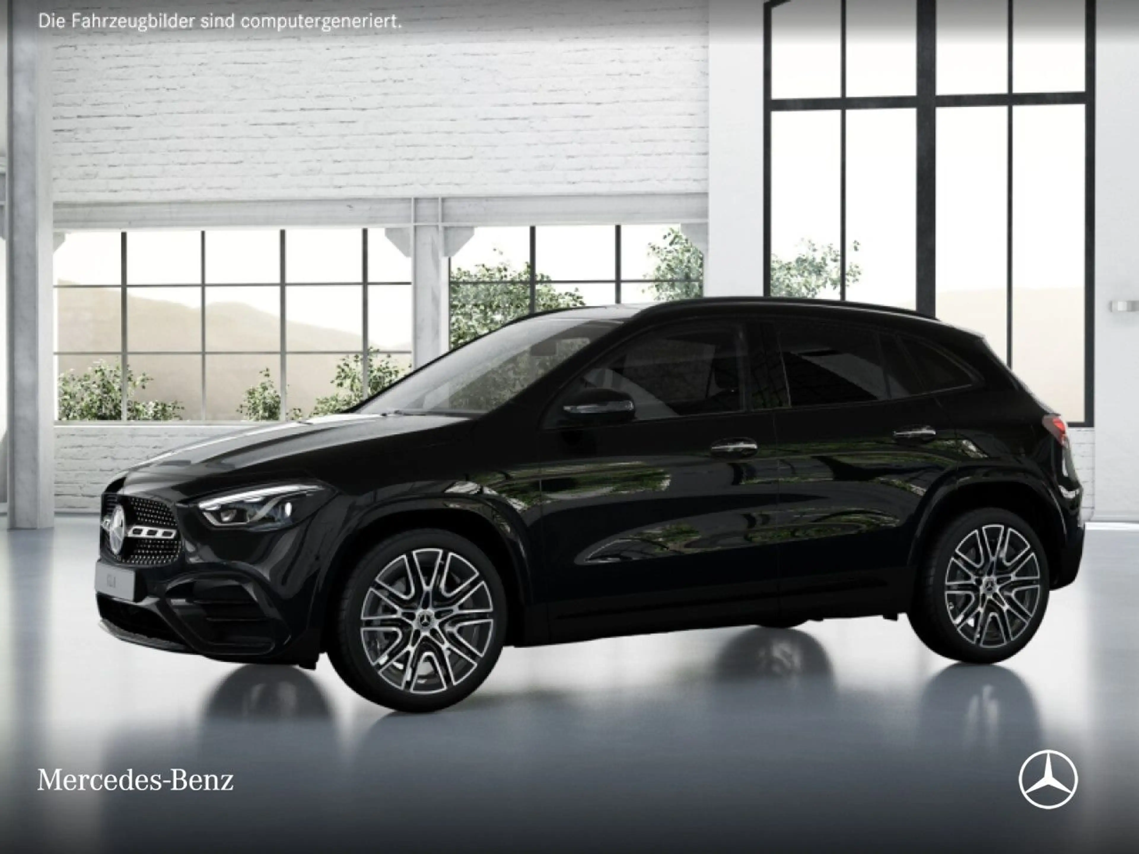 Mercedes-Benz GLA 220 d 4M AMG+NIGHT+PANO+360°+AHK+MULTIBEAM+8G — photo 3