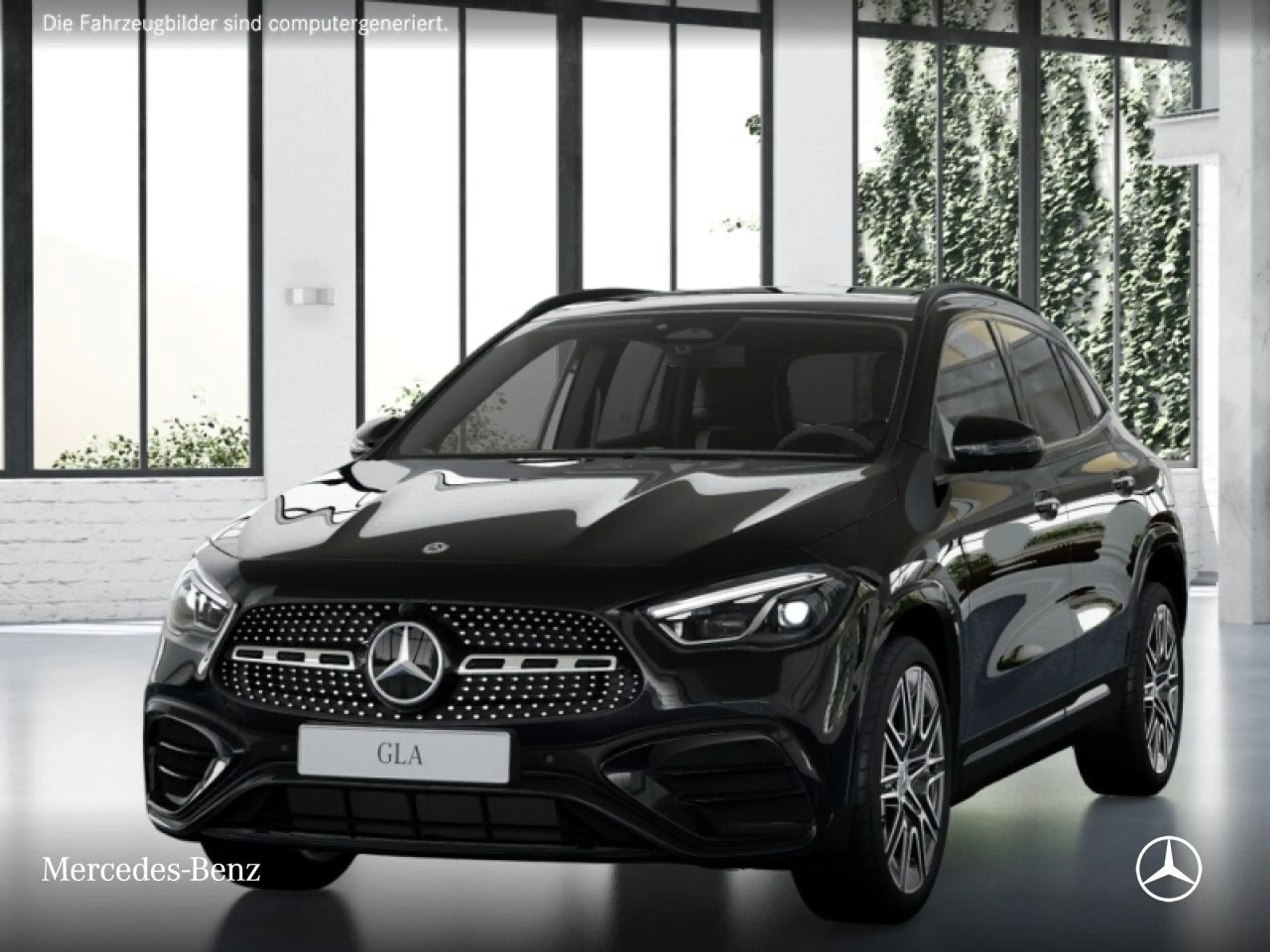 Mercedes-Benz GLA 220 d 4M AMG+NIGHT+PANO+360°+AHK+MULTIBEAM+8G — photo 2