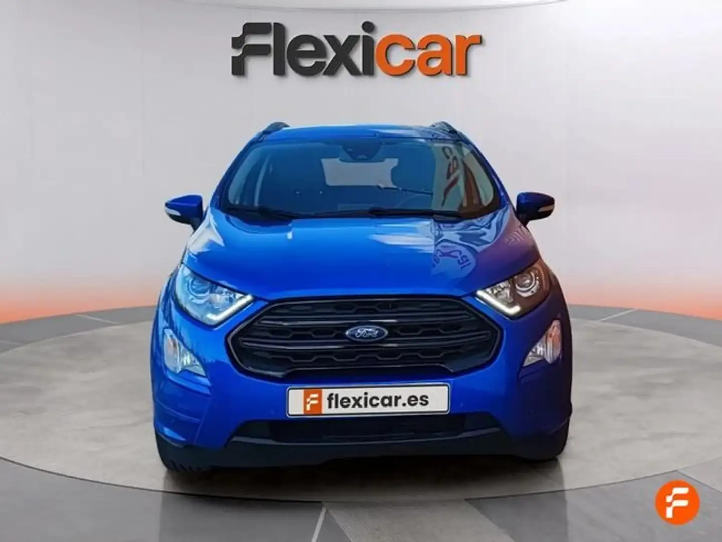 Ford EcoSport 1.0T+EcoBoost+92kW+%28125CV%29+S%26S+ST+Line Azul - 2