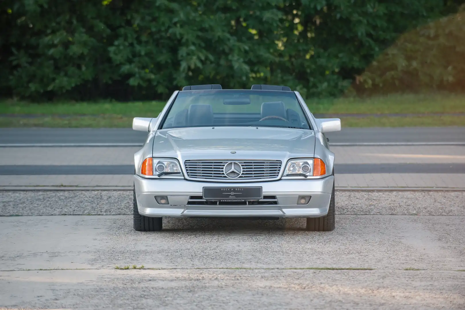 Mercedes-Benz SL 600 AMG V12 441pk Silber - 2