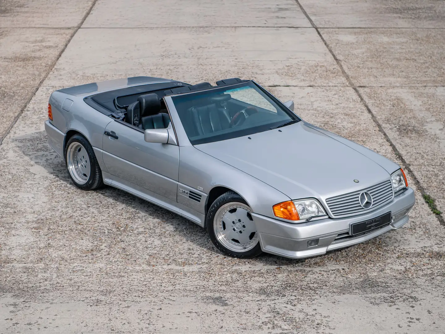 Mercedes-Benz SL 600 AMG V12 441pk Silber - 1