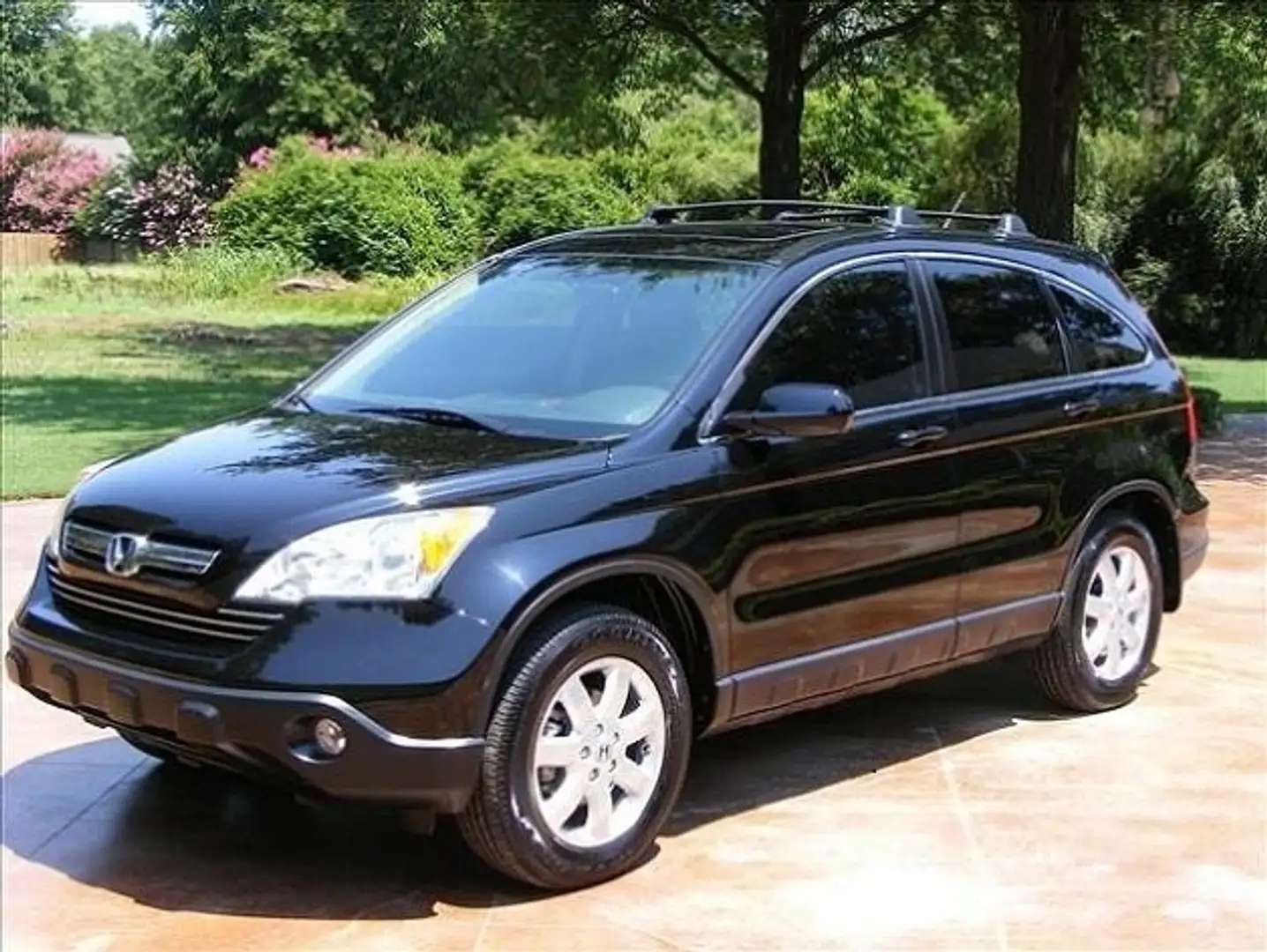 Honda CR-V 2.0i-VTEC Automatik Comfort Schwarz - 1