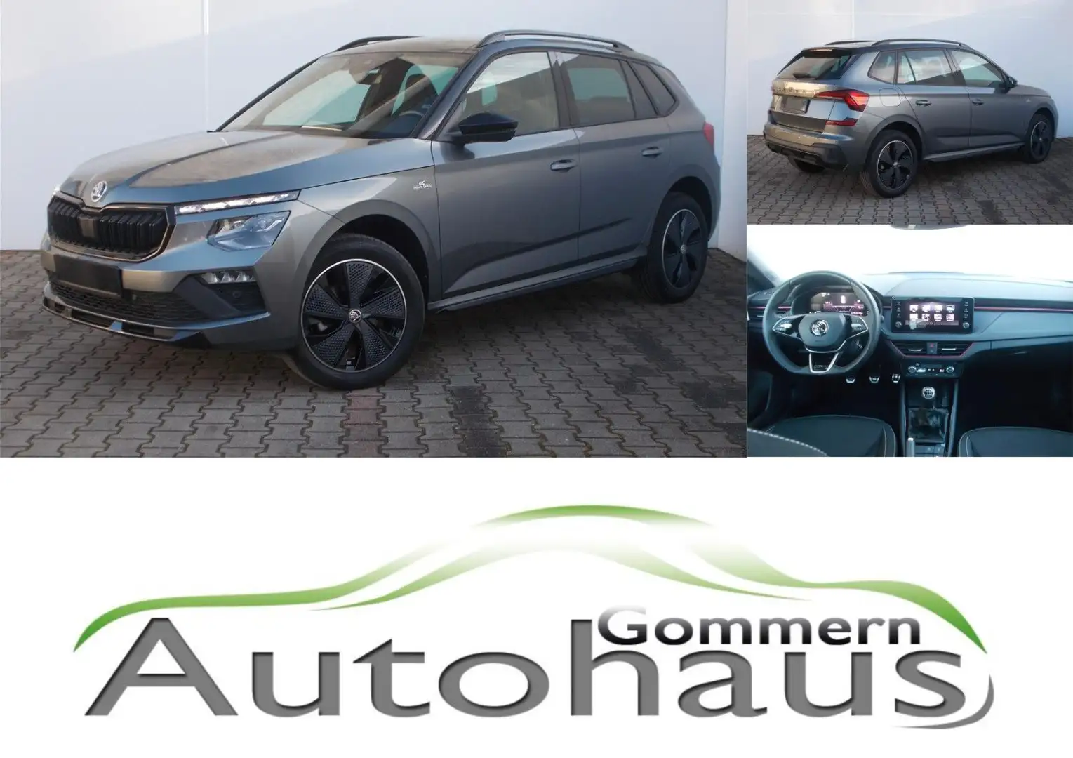 Skoda Kamiq Monte Carlo * Kamera * Panoramadach * uvm Grau - 1