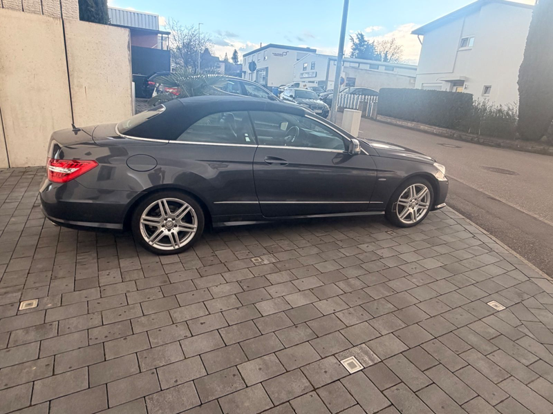 Mercedes-Benz E 350 CDI Cabrio Avantgarde AMG Paket — photo 8