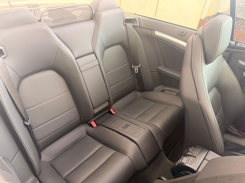 Mercedes-Benz E 350 CDI Cabrio Avantgarde AMG Paket — photo 15