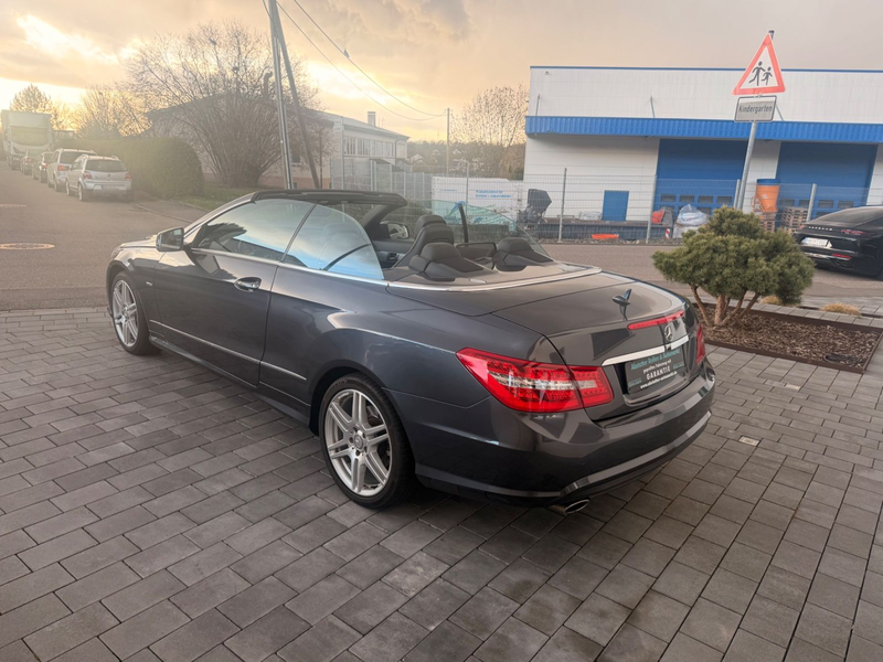 Mercedes-Benz E 350 CDI Cabrio Avantgarde AMG Paket — photo 2