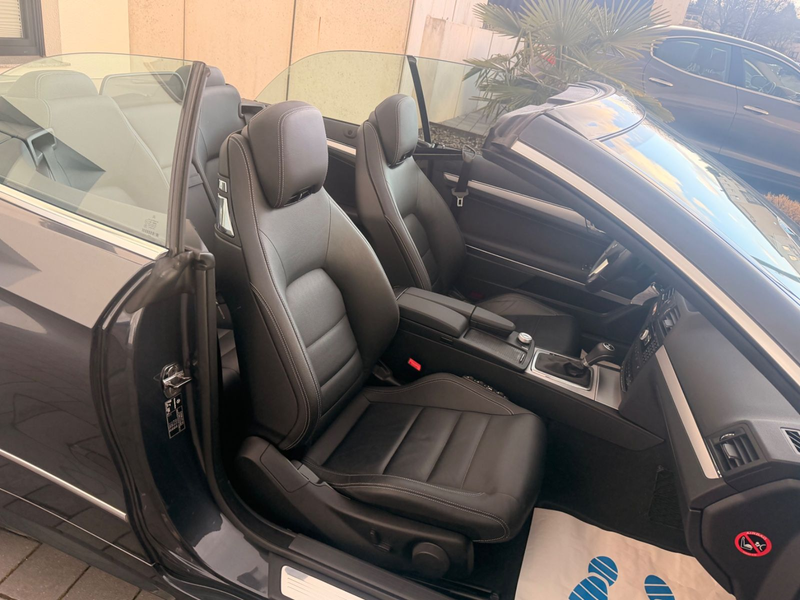 Mercedes-Benz E 350 CDI Cabrio Avantgarde AMG Paket — photo 14