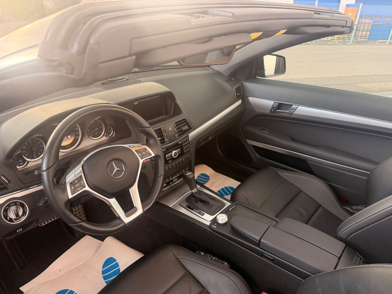 Mercedes-Benz E 350 CDI Cabrio Avantgarde AMG Paket — photo 10