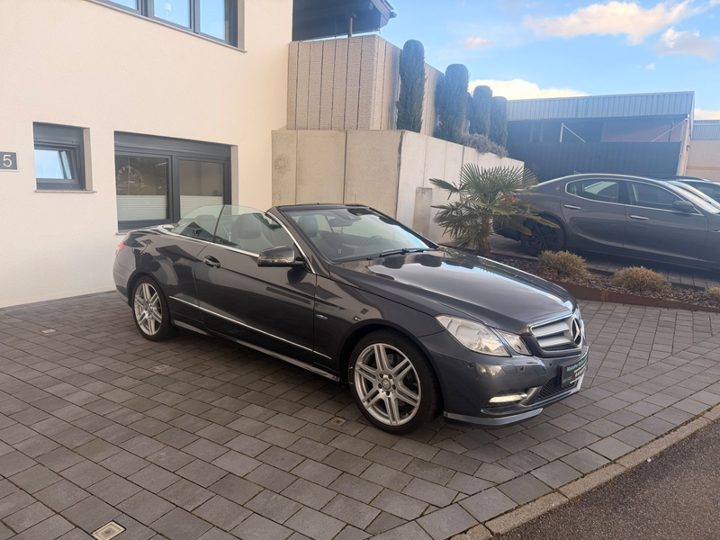 Mercedes-Benz E 350 CDI Cabrio Avantgarde AMG Paket