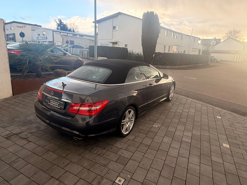 Mercedes-Benz E 350 CDI Cabrio Avantgarde AMG Paket — photo 7