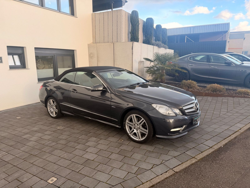 Mercedes-Benz E 350 CDI Cabrio Avantgarde AMG Paket — photo 5