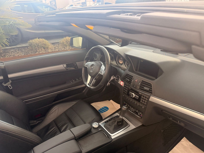 Mercedes-Benz E 350 CDI Cabrio Avantgarde AMG Paket — photo 12