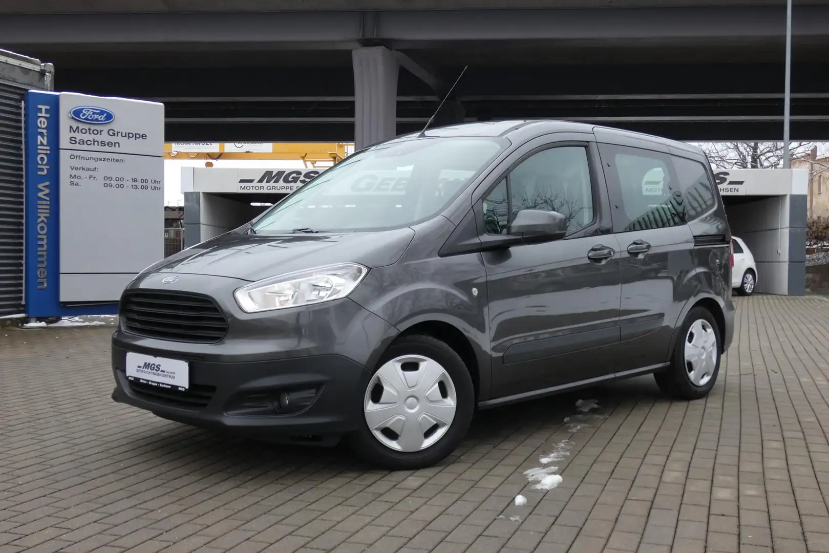 Ford Transit Courier Trend 1.0 EB # KLIMA #R/CD #SHZ #FSA #PDC Gris - 2