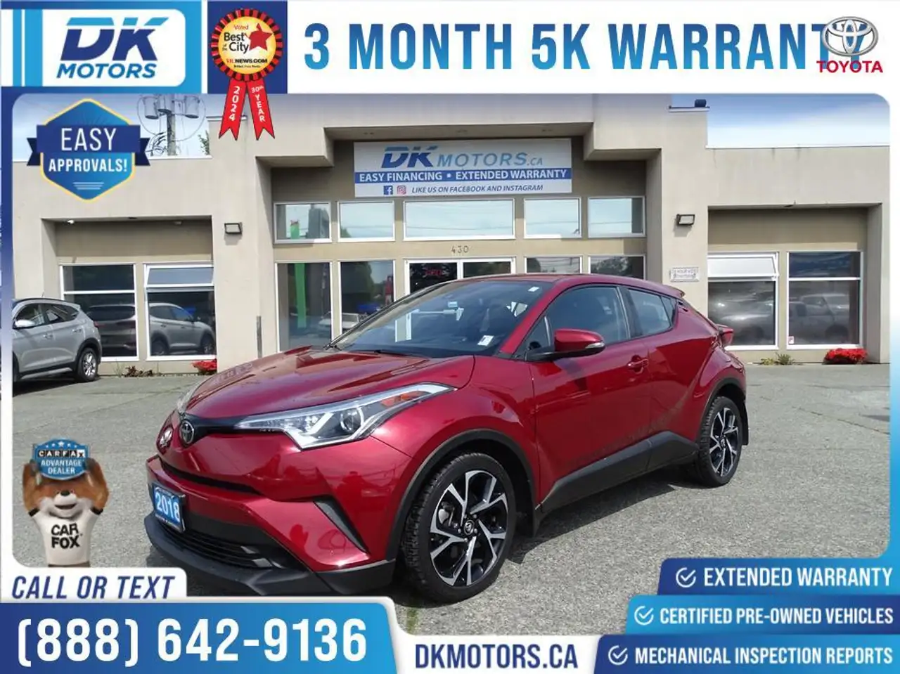 2018 Toyota C-HR