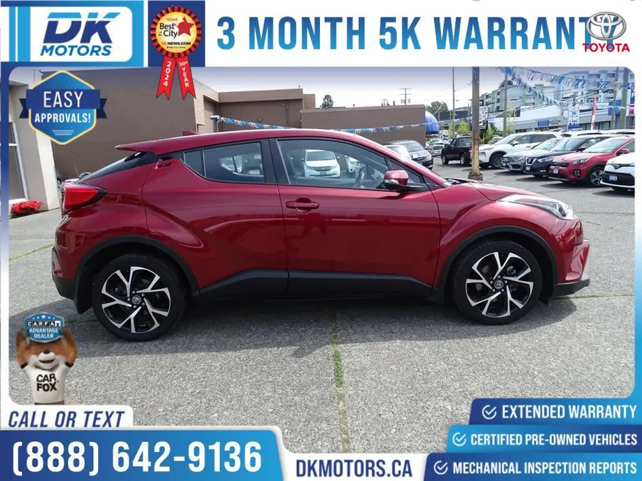 Toyota C-HR снимка Toyota C-HR
