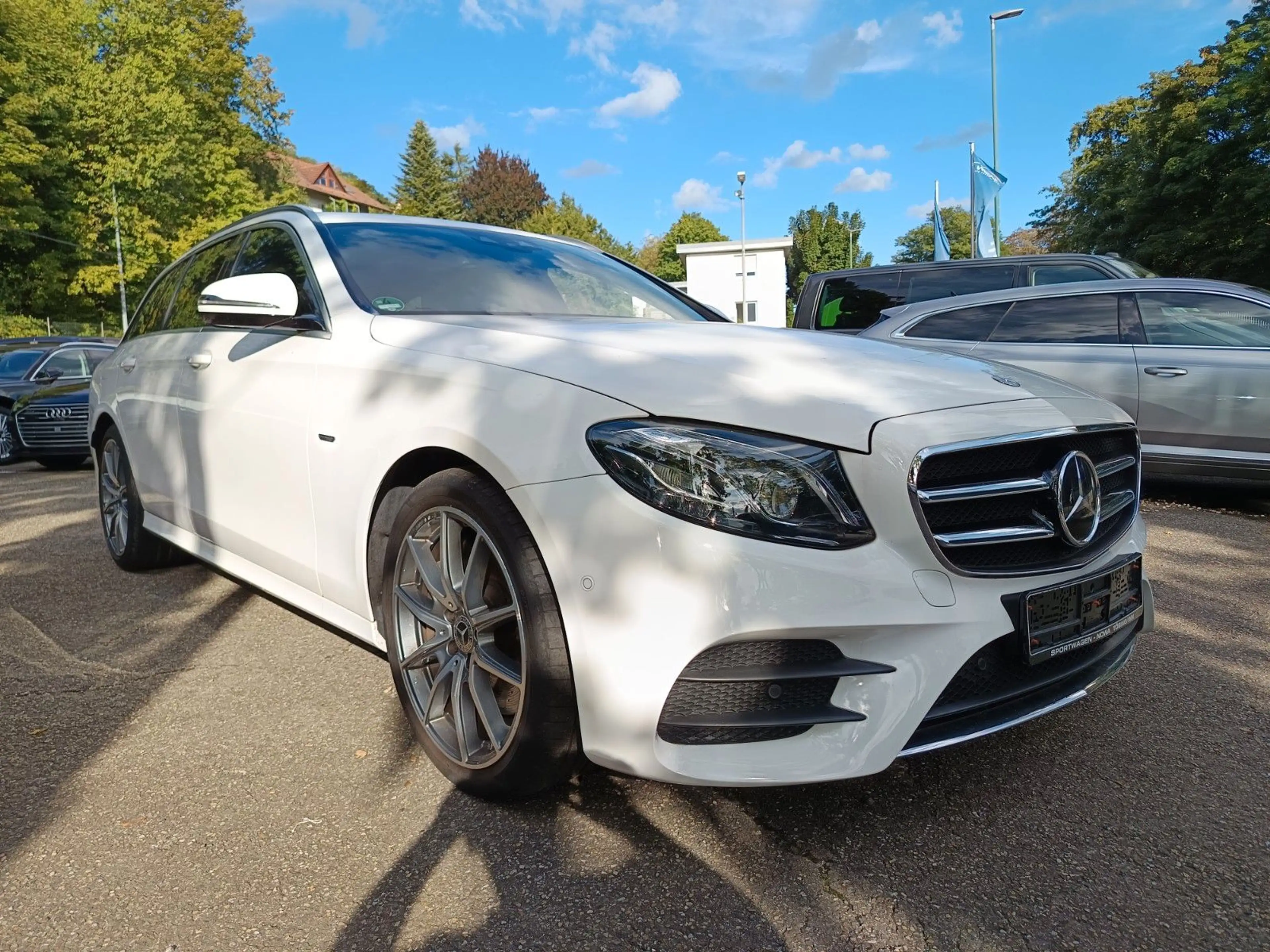 Mercedes-Benz E 400 E -Klasse T-Modell E 400 d 4Matic AMG — photo 3