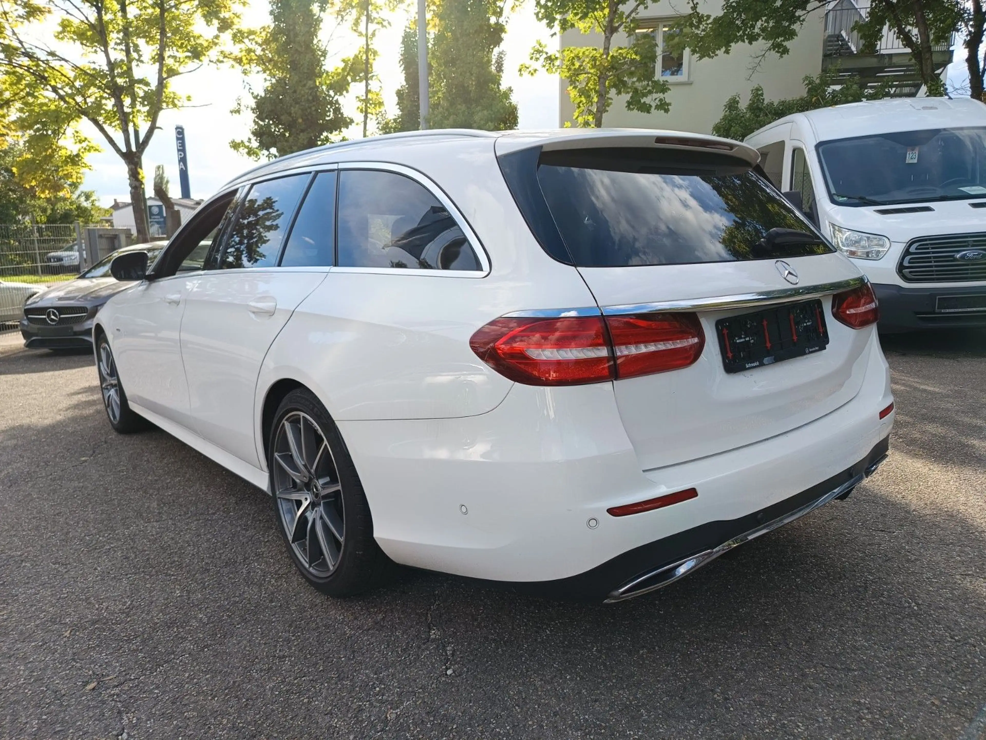 Mercedes-Benz E 400 E -Klasse T-Modell E 400 d 4Matic AMG — photo 7