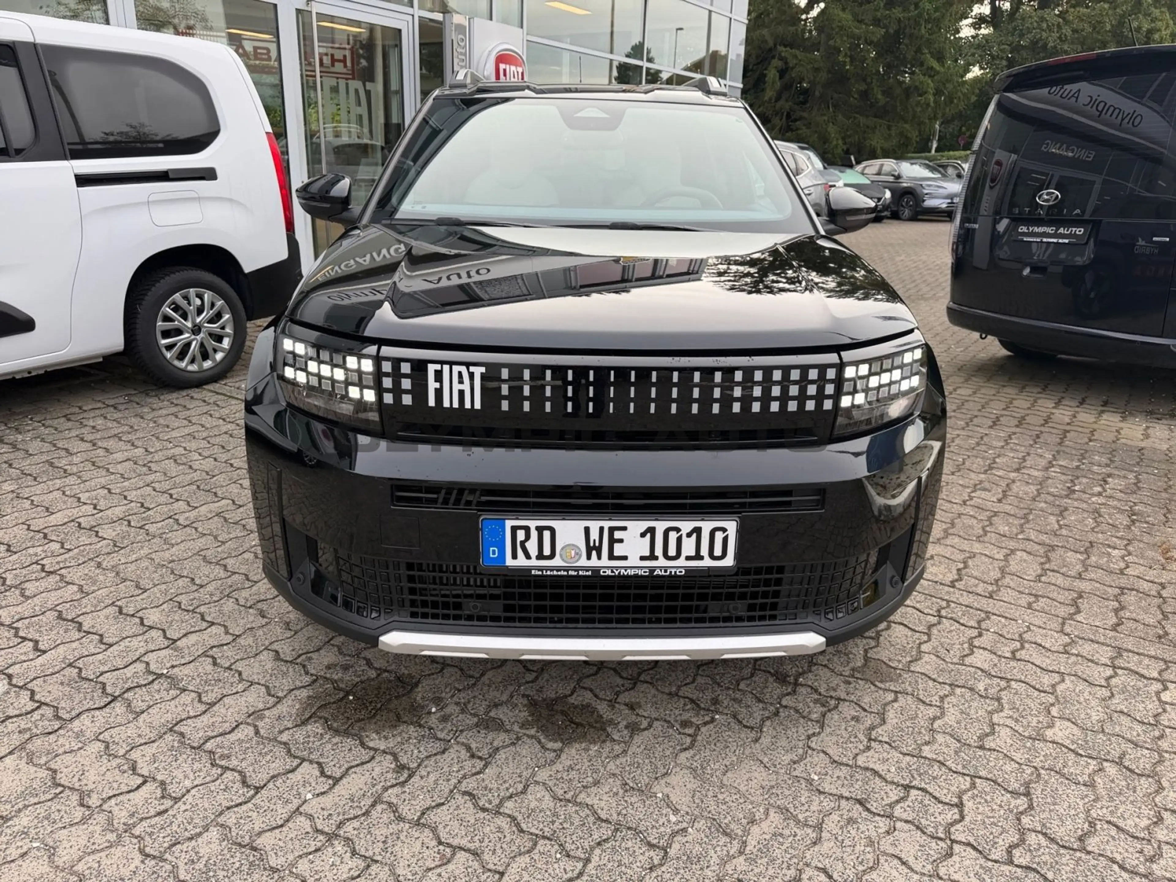 Fiat Grande Panda 1.2 eDCT Hybrid La Prima SITZHZG LM — photo 15