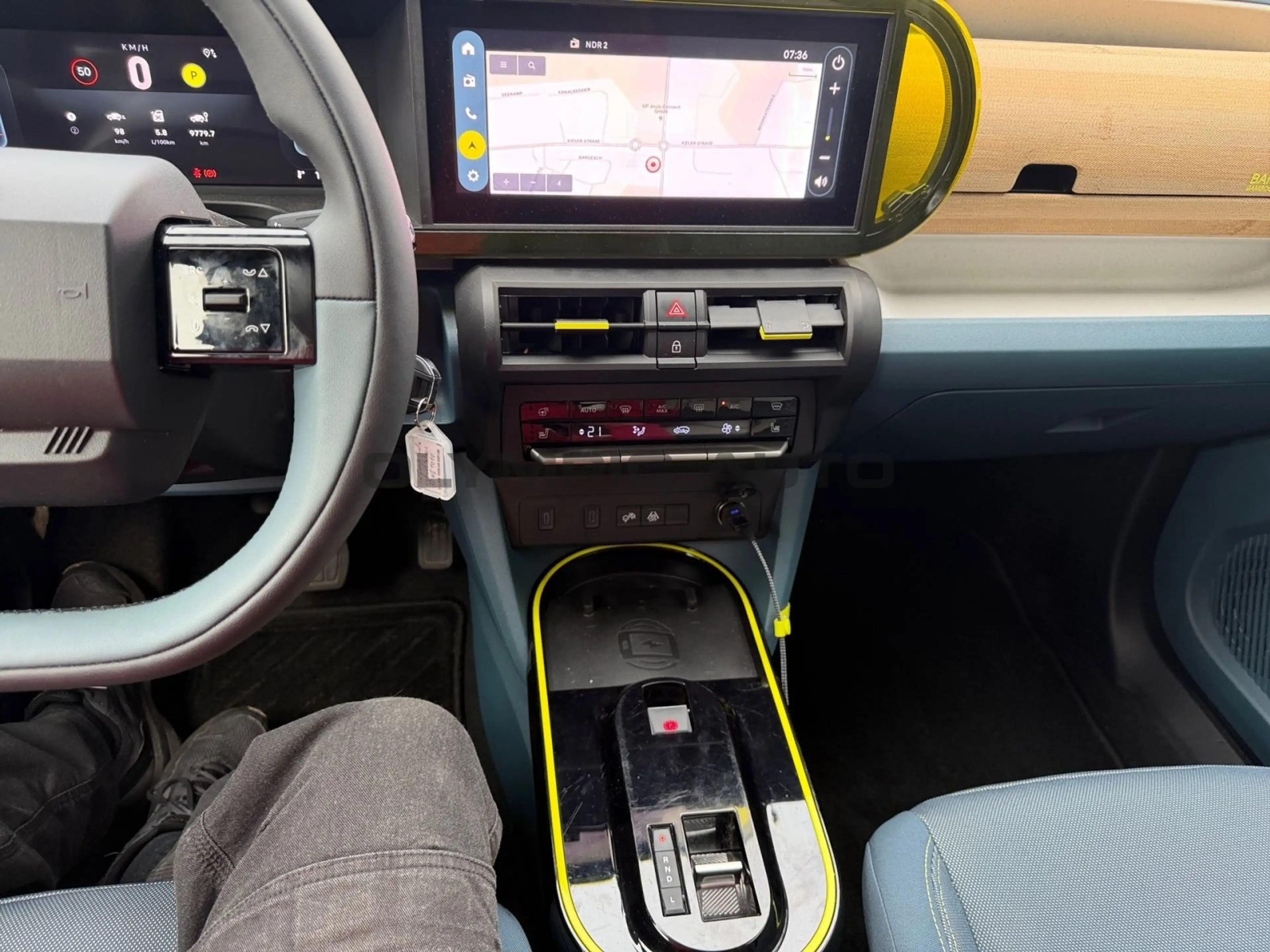 Fiat Grande Panda 1.2 eDCT Hybrid La Prima SITZHZG LM — photo 8