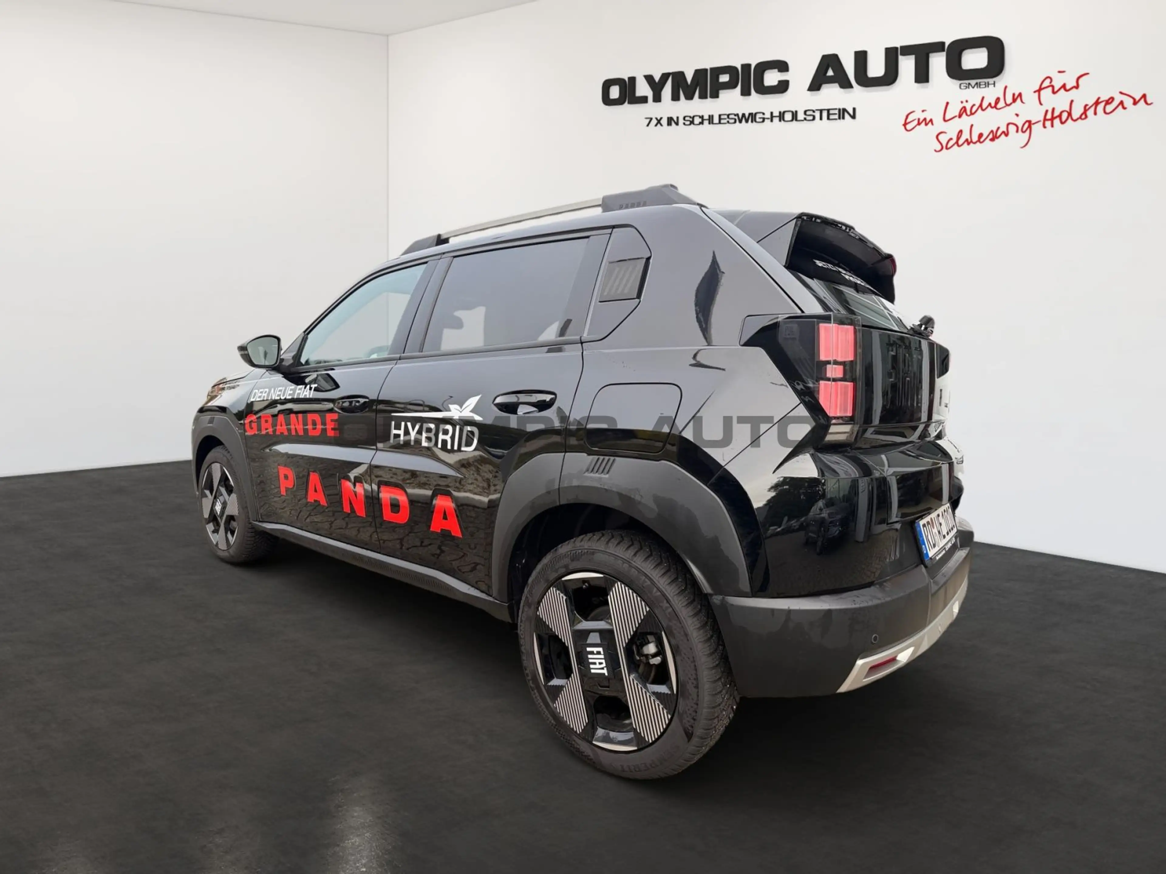 Fiat Grande Panda 1.2 eDCT Hybrid La Prima SITZHZG LM — photo 4