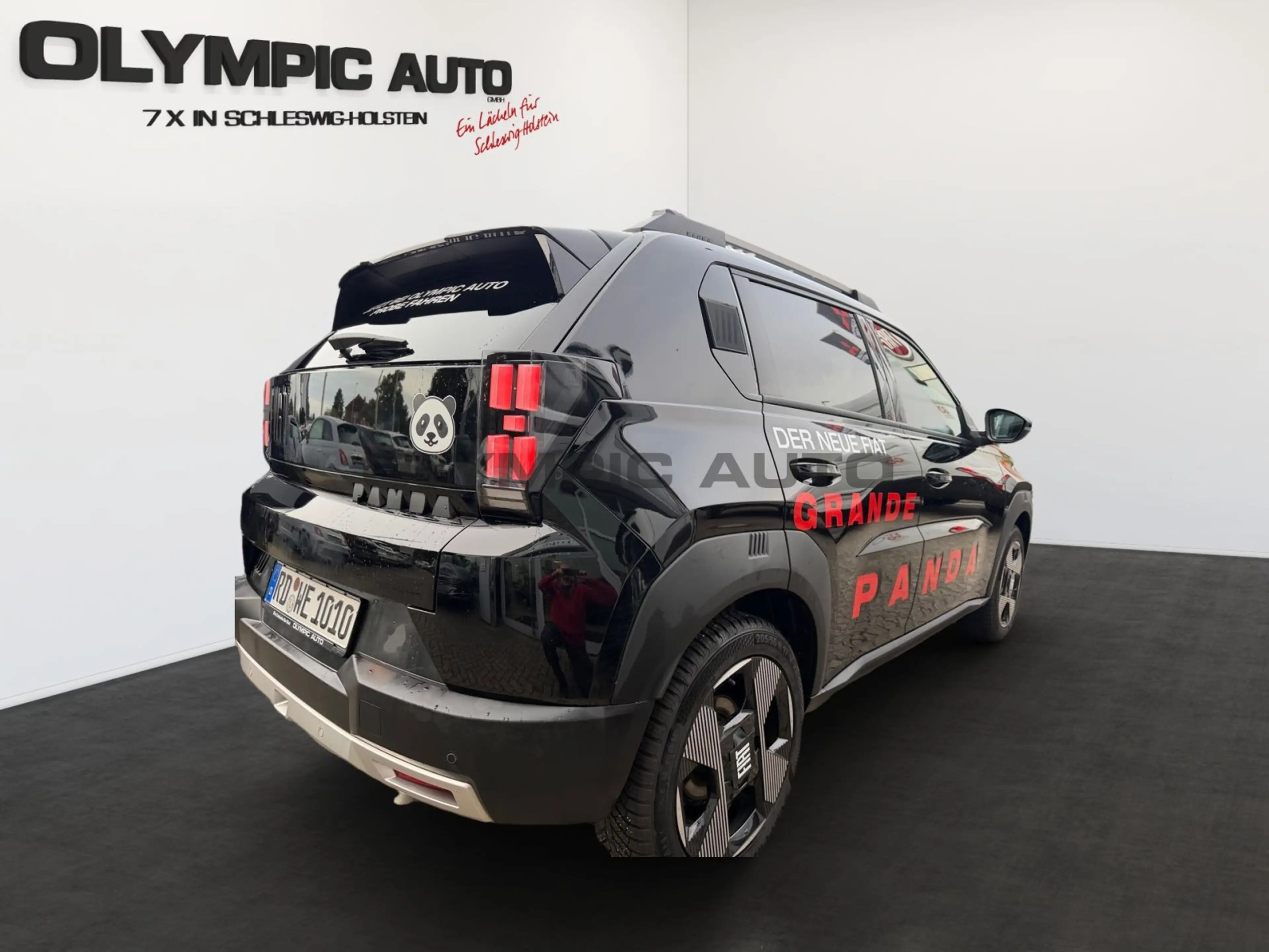 Fiat Grande Panda 1.2 eDCT Hybrid La Prima SITZHZG LM — photo 3