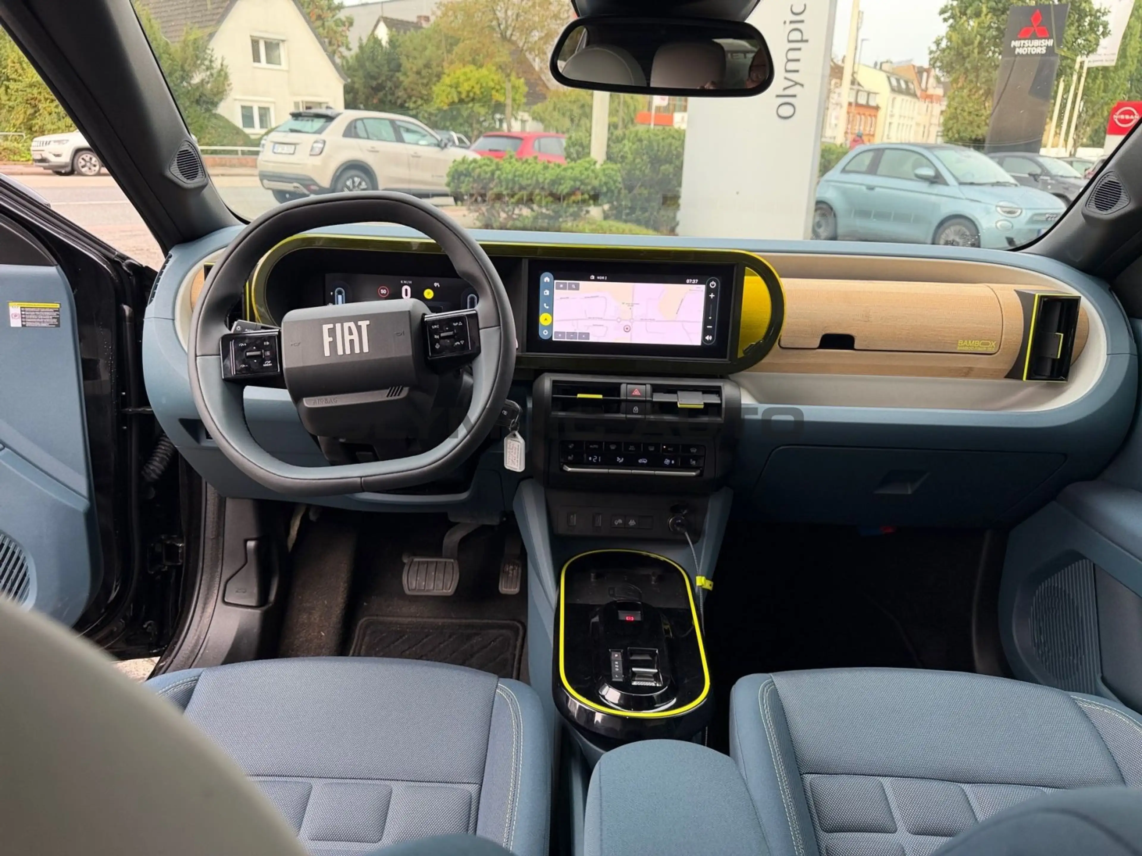 Fiat Grande Panda 1.2 eDCT Hybrid La Prima SITZHZG LM — photo 11