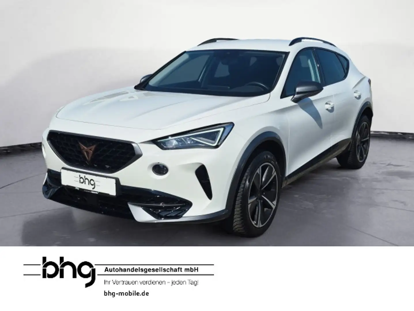 CUPRA Formentor 1.5 TSI Weiß - 1