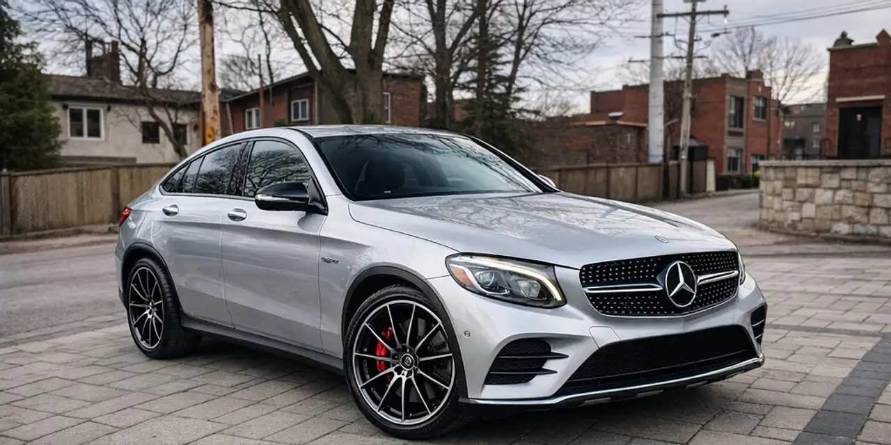 2017 Mercedes-Benz GLC
