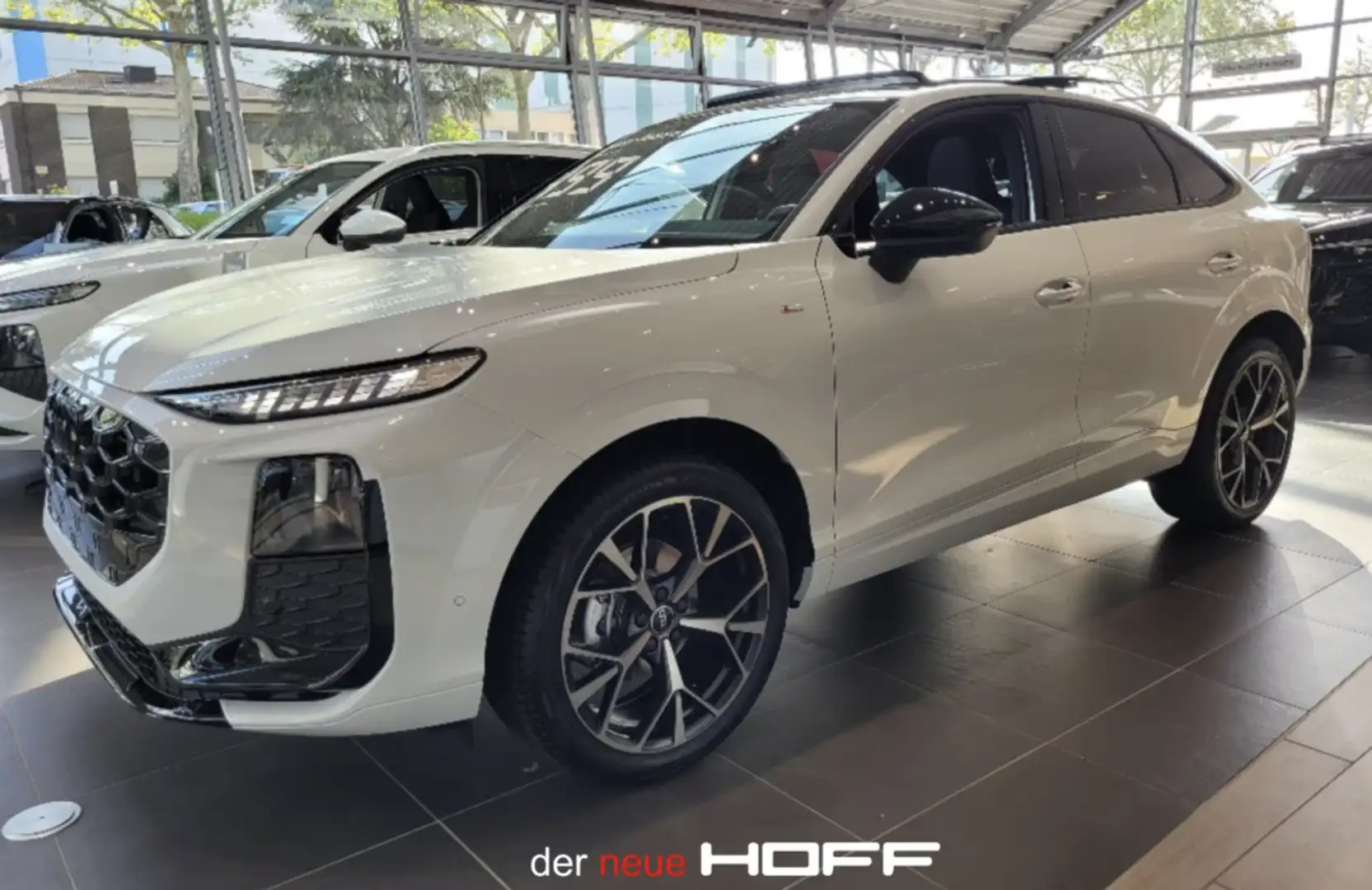 Audi Q3 Sportback 1.5 TFSI S line S tronic 110kW Blanco - 1