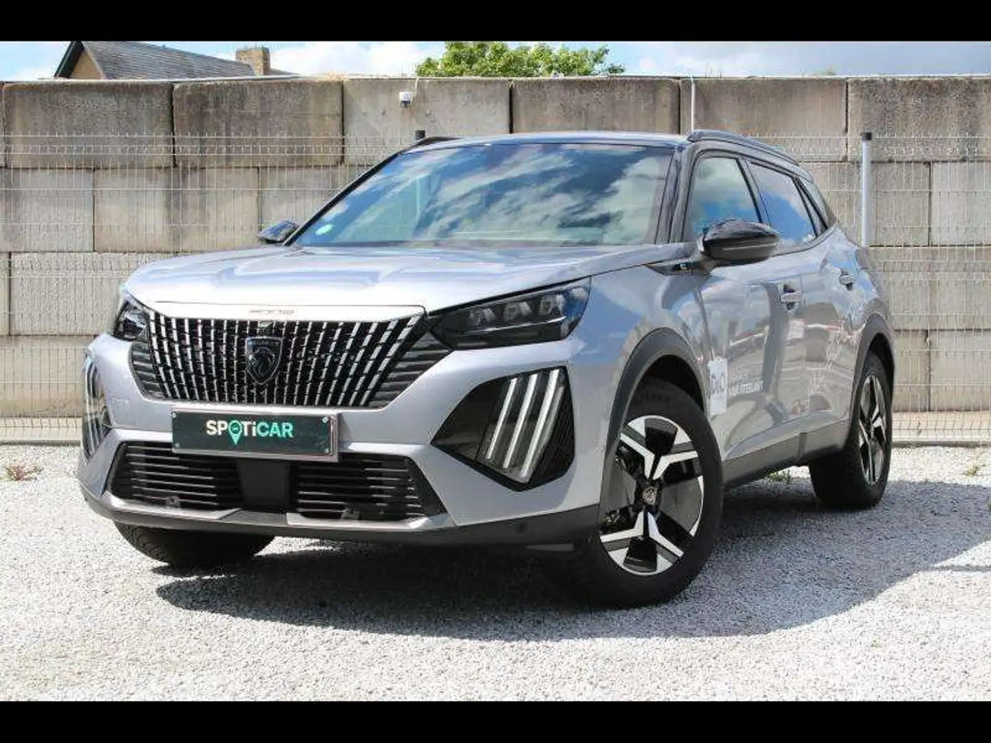 Peugeot 2008 GT -360CAM-NAV-CARPLAY Grau - 1