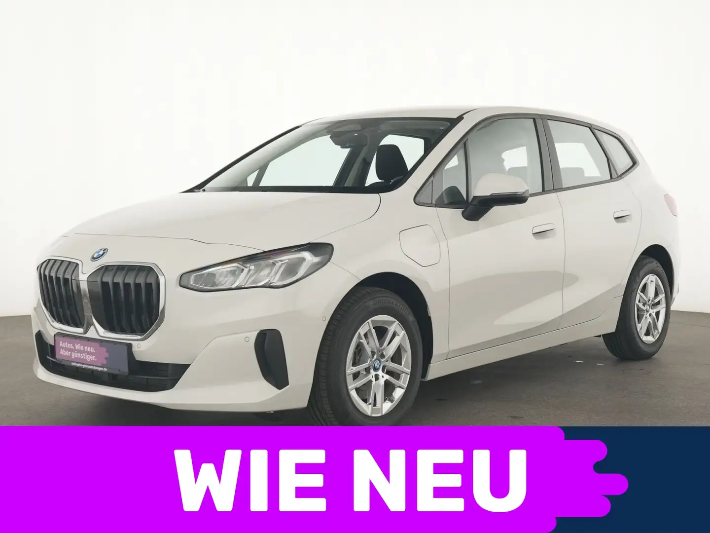 BMW 225 e xDrive AHK|CarPlay|LED|PDC|HiFi|Kamera Weiß - 1