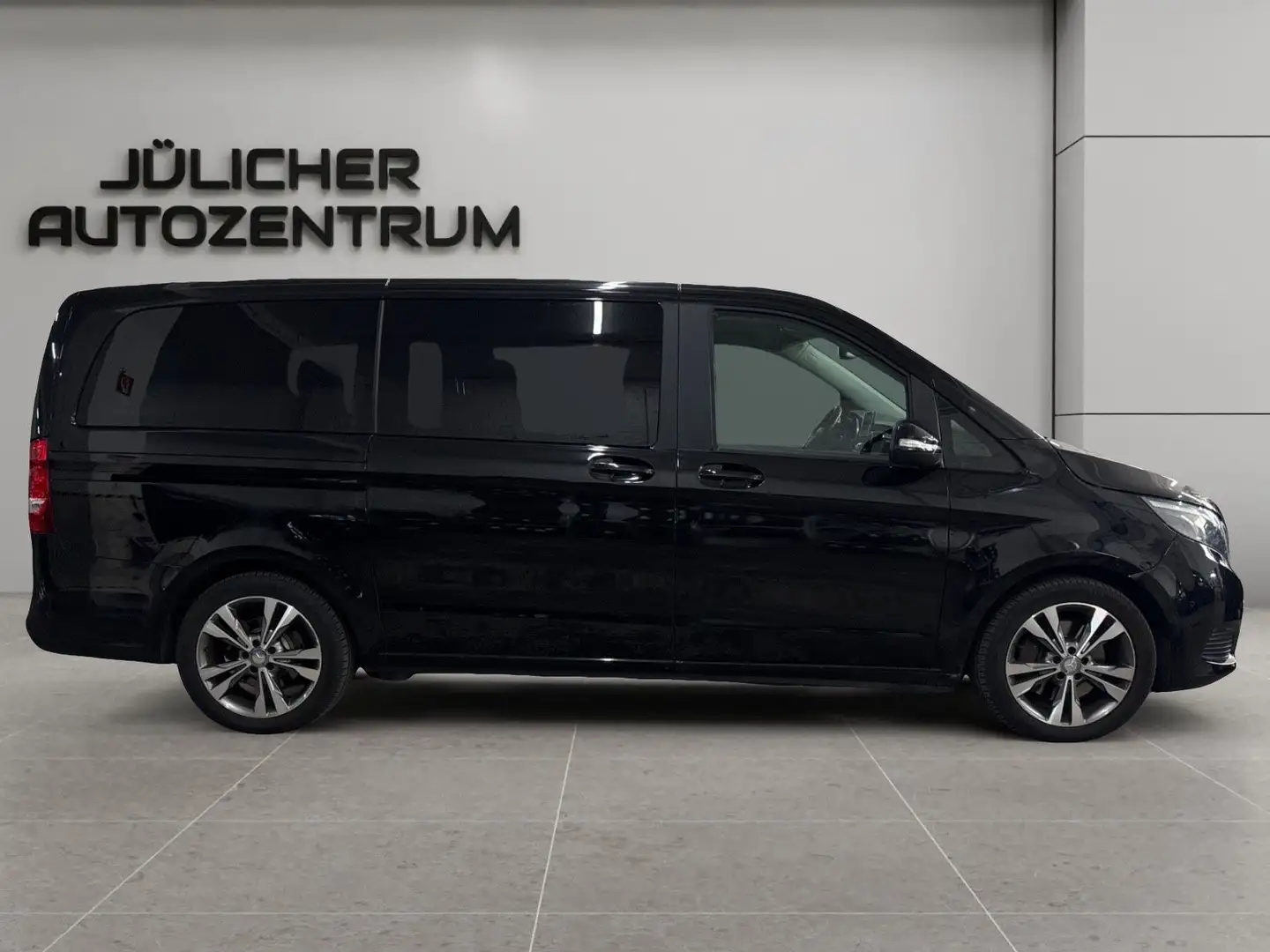 Mercedes-Benz V 220 Automatik , 2x Schiebetüren, 1.Hand Noir - 2