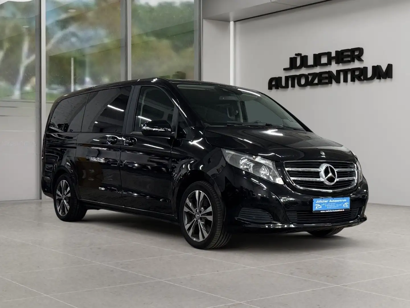 Mercedes-Benz V 220 Automatik , 2x Schiebetüren, 1.Hand Noir - 1