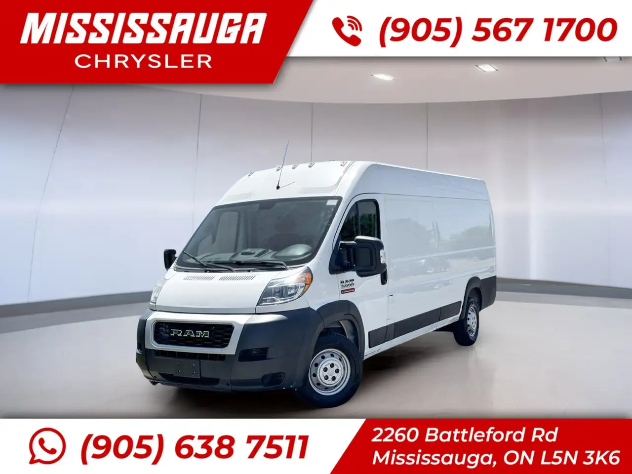 2019 RAM Promaster