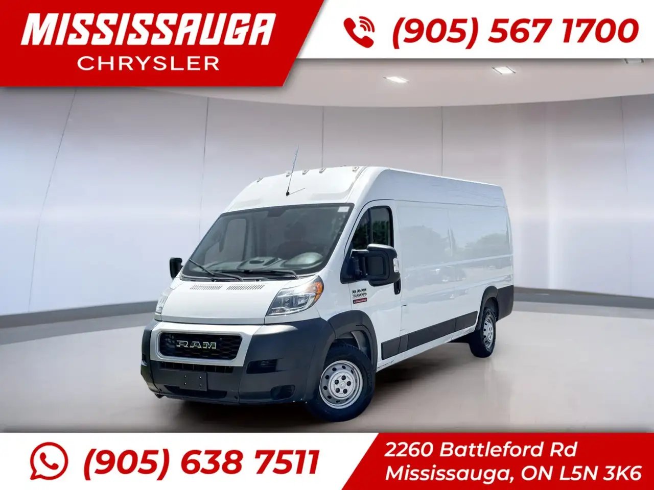2019 RAM Promaster
