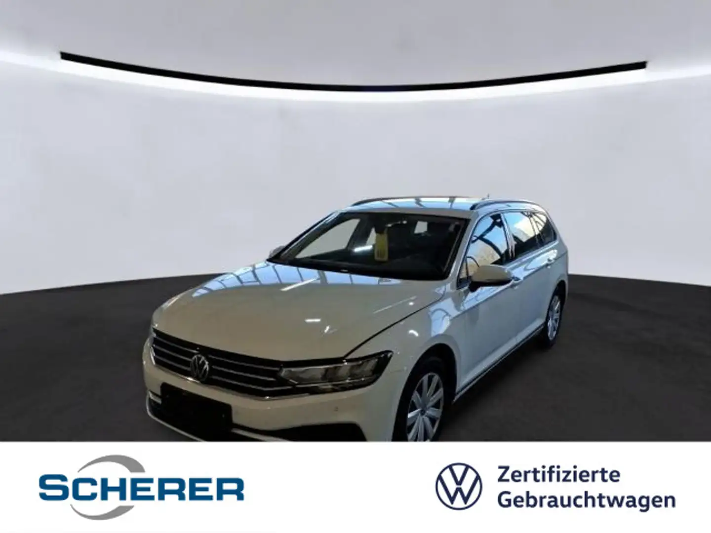 Volkswagen Passat Variant Conceptline 1.5 TSI NAVI RFK EPH Weiß - 1