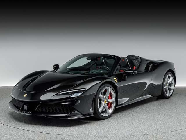 Imagine Ferrari SF90 Spider
