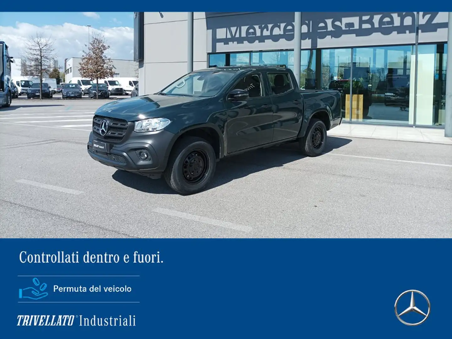 Mercedes-Benz X 250 250 d pure 4matic auto Verde - 1