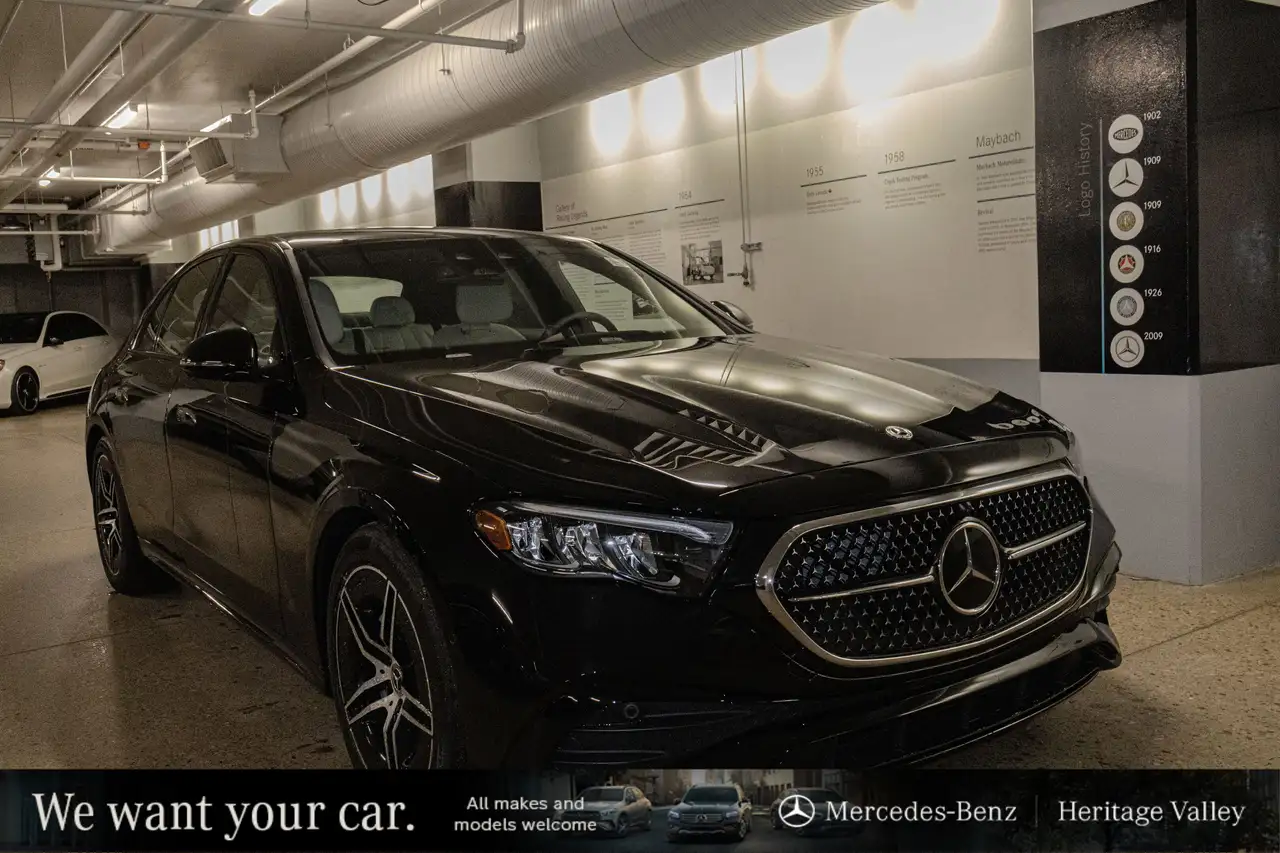 2026 Mercedes-Benz E-Class