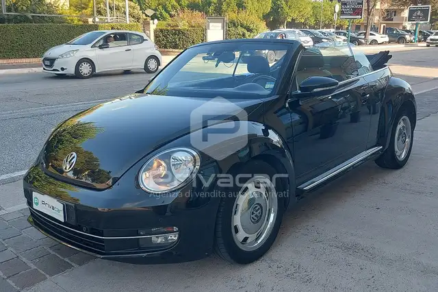 Volkswagen Maggiolino Maggiolino Cabrio 1.6 TDI Design