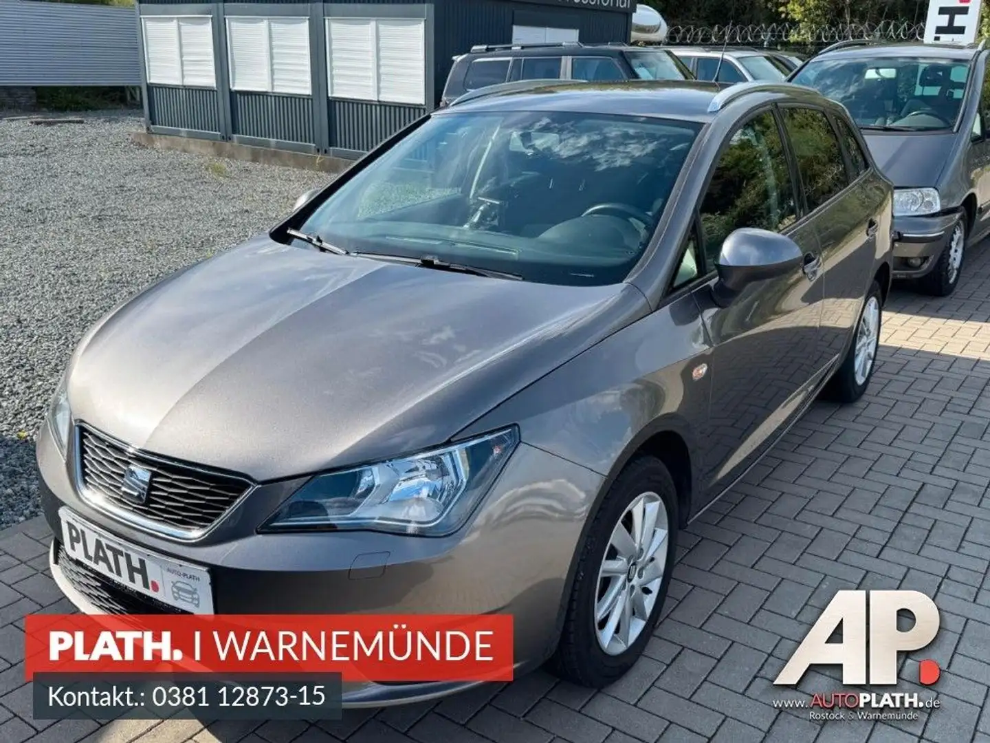SEAT Ibiza ST Style Salsa Export Grau - 1