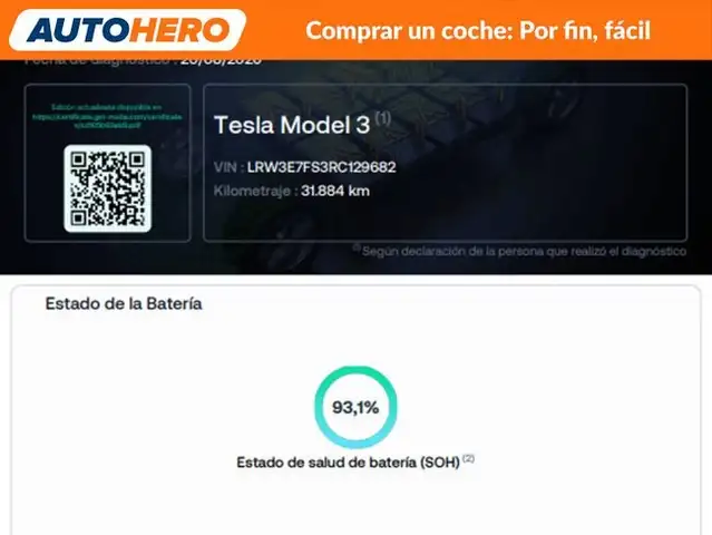 Tesla Model 3 view 11