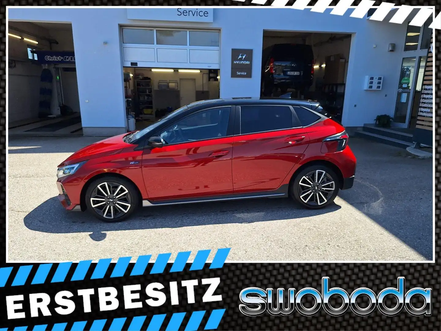 Hyundai i20 1,0 T-GDI N-Line Rot - 1