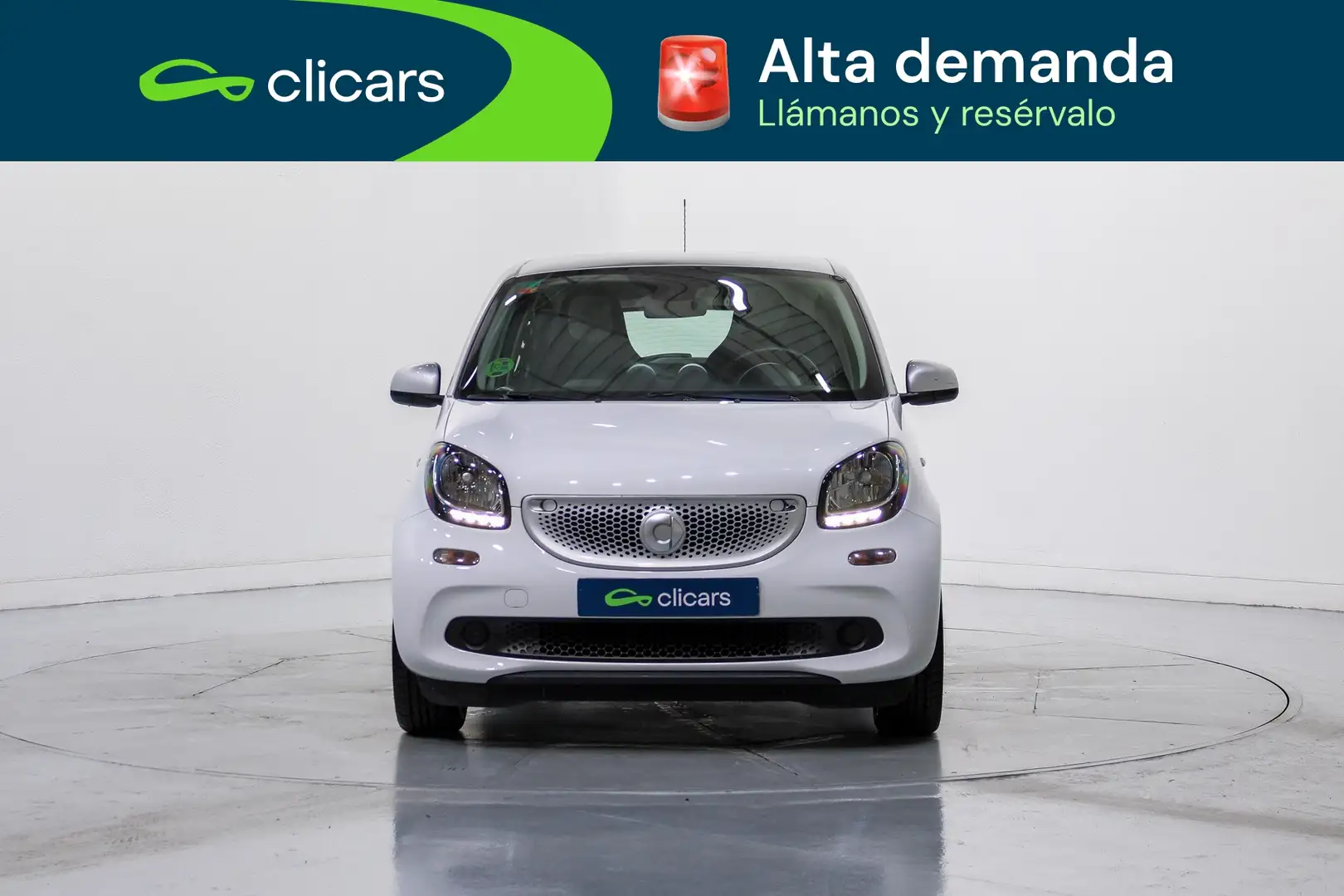 smart forFour 52 Passion Blanco - 2