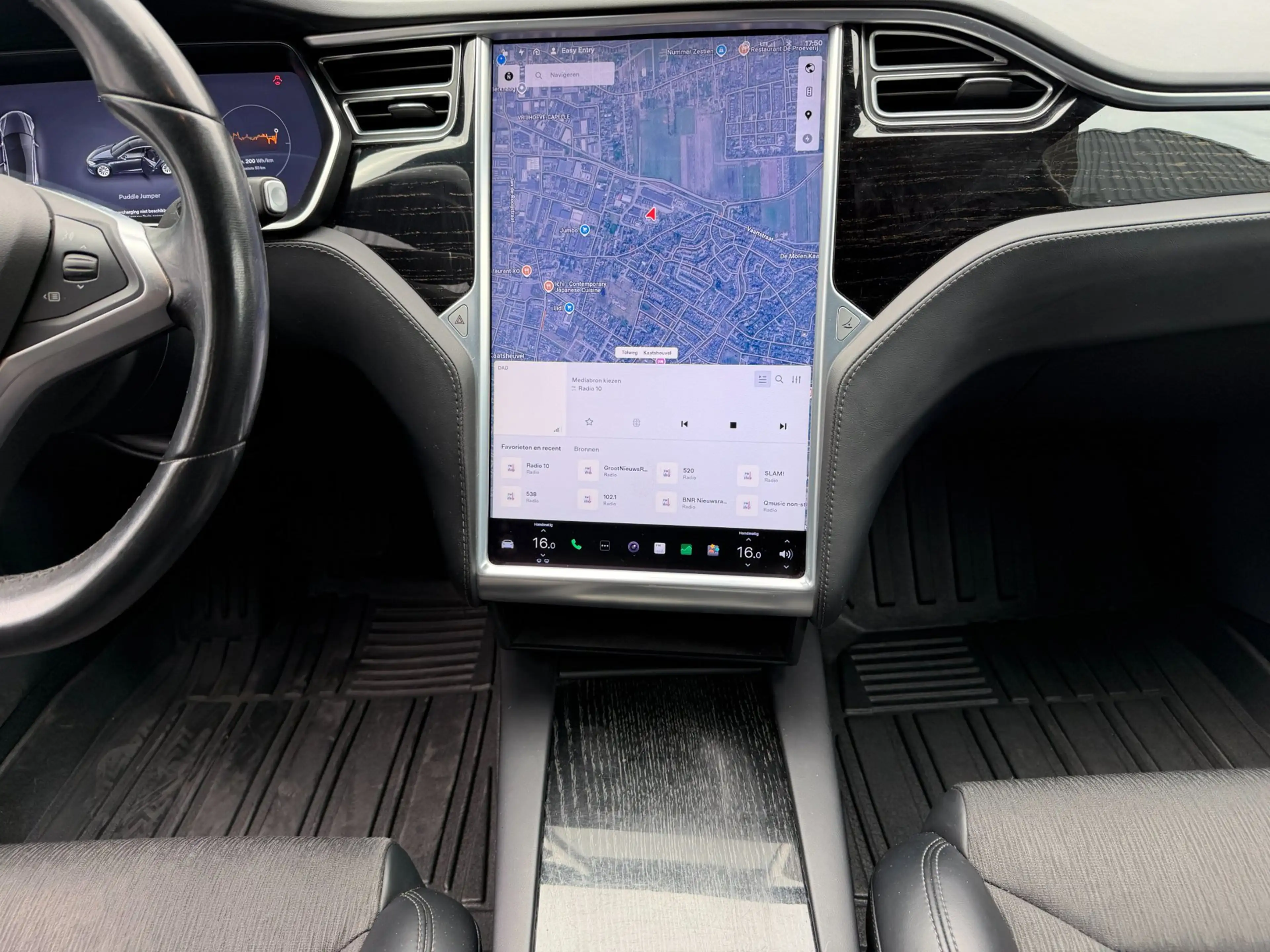 Tesla Model S 75 Business Economy|Luchtvering|Trekhaak — photo 19